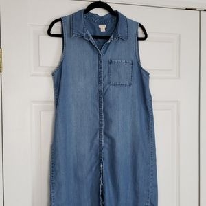 J Crew Denim Dress